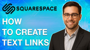 How To Create Text Links In Squarespace 7.1 Fluid Engine [2025 Guide]