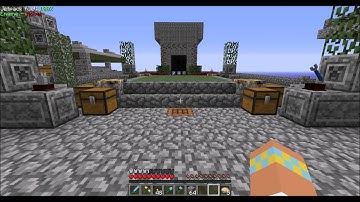 Infinity Evolved Expert Skyblock ep 19: Jet Pack and Ender IO