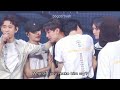 got7 crying while saying goodbye