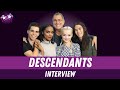 Descendants 2 Cast Interview with Dove Cameron, Cameron Boyce, Booboo Stewart, China Anne McClain