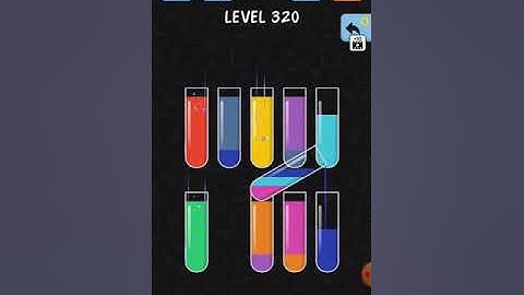 water color sort level 320