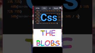 Amasing CSS blob!