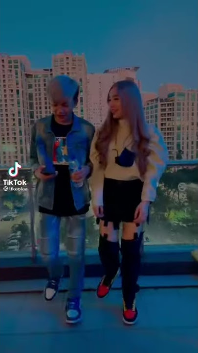 Tiktok wahyu kadeo dan tika ola bikin baper(dari tiktok)