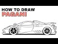How To Draw A Pagani Imola