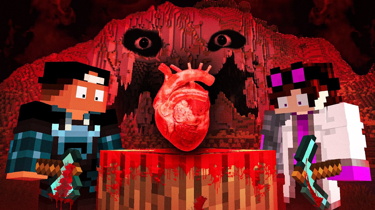 sobrevivendo a MY WORLD IS ALIVE no MINECRAFT