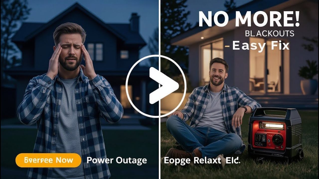 The Best Portable Generators for Power Outages (2025) - YouTube