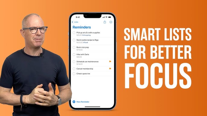 2 Apple Reminder Smart Lists You Need. 