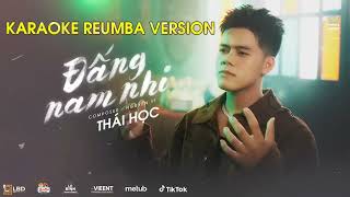Đấng nam nhi karaoke rumba