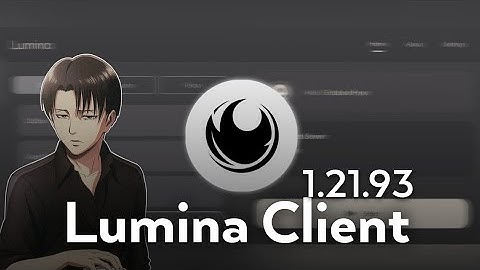 Lumina Client for MCPE 1.21.93 | MCPE 1.21.93 Client