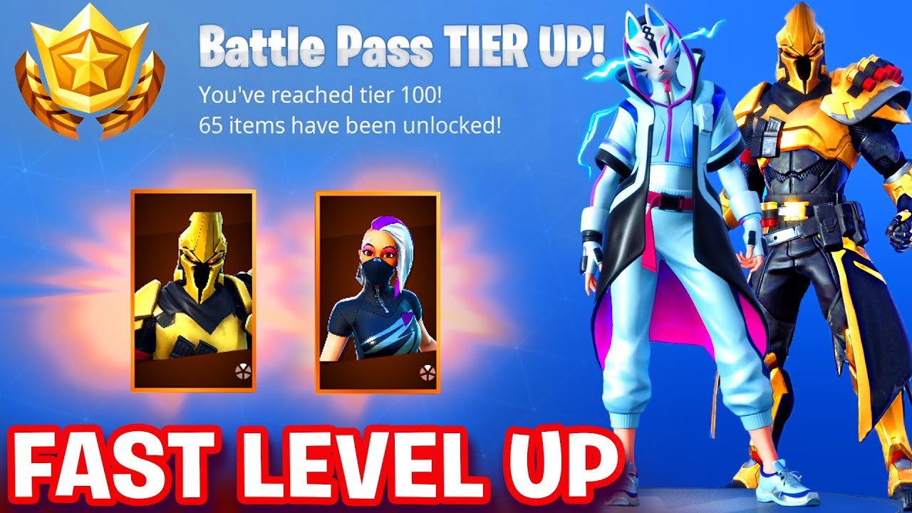 Fortnite Season 10 Battle Pass skins and map changes including Catalyst,  Yond3r, Sparkle Supreme and Tier 100 Ultima Knight