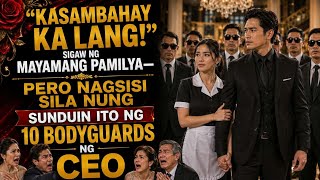 “KASAMBAHAY KA LANG!” SIGAW NG  PAMILYA NAGSISI SILA NH SUNDUIN ITO NG 10 BODYGUARDS ng CEO na ASAWA