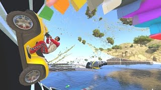 SUPER TRIPPY RACE! - GTA 5 Funny Moments #675