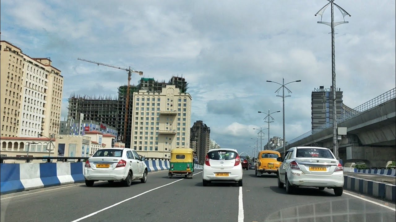 Drive In Newtown Kolkata West Bengal India Kolkata City