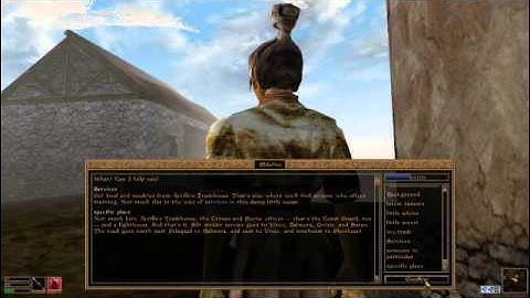 TES III: Morrowind - Super Adventure - #2 Stalking Mister Elf Noodle