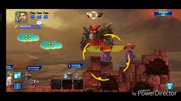 How to play GunboundMobile Dungeon Zone Boss 1-3 | Tips and Trick #Gameplay #GunBoundM