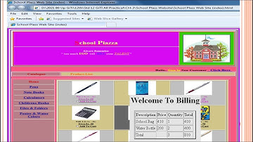 12 3 Designing simple Website Using KompoZer  (S4) Hardiksir GiTi
