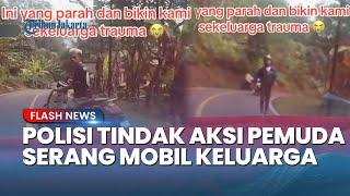 Polres Cianjur Gerak Cepat Tindak Aksi Premanisme Geng Pemuda seusai Adang Satu Keluarga