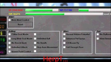 Maplestory v99.3 Hacks (and how to inject)