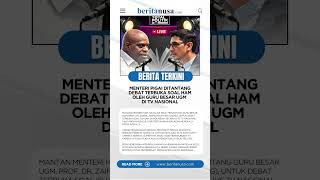 Menteri Pigai DItantang Debat Terbuka Soal HAM Oleh Guru Besar UGM di TV Nasional