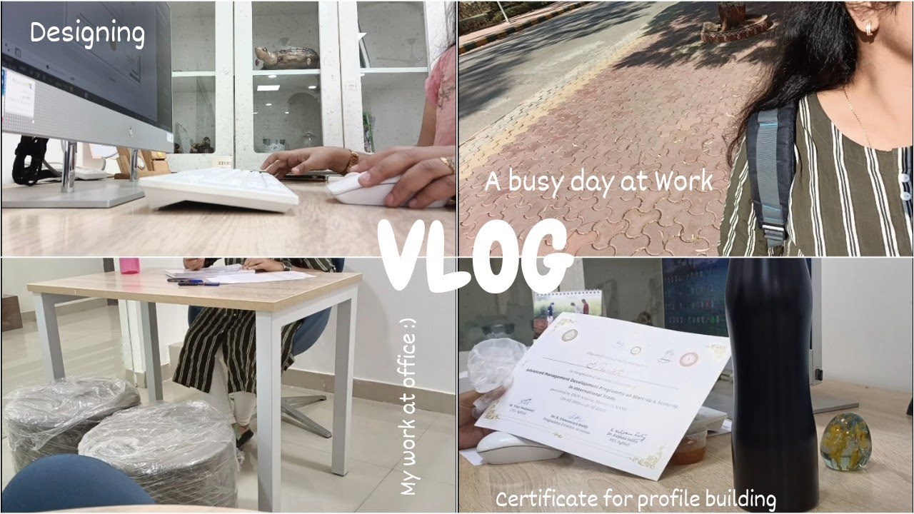 A Day in the life of an Intern | Internship | Project Intern | Vlog ...
