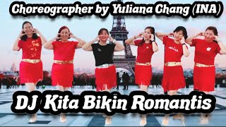 Download lagu DJ Kita Bikin Romantis / Remix / Dance& Tutorial / Line Dance / Tiktok