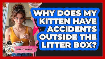 Why Does My Kitten Have Accidents Outside The Litter Box? - Happy Cat Handbook