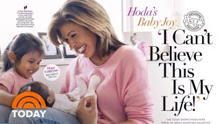 Hoda Kotb Graces People Cover With Daughters Haley Joy And Hope Catherine | TODAY