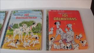 101 Dalmations - Little Golden Books