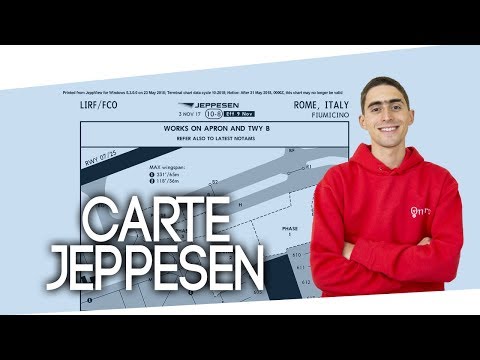 Come si leggono le carte aeronautiche Jeppesen? [Parte 4][Lez.35]