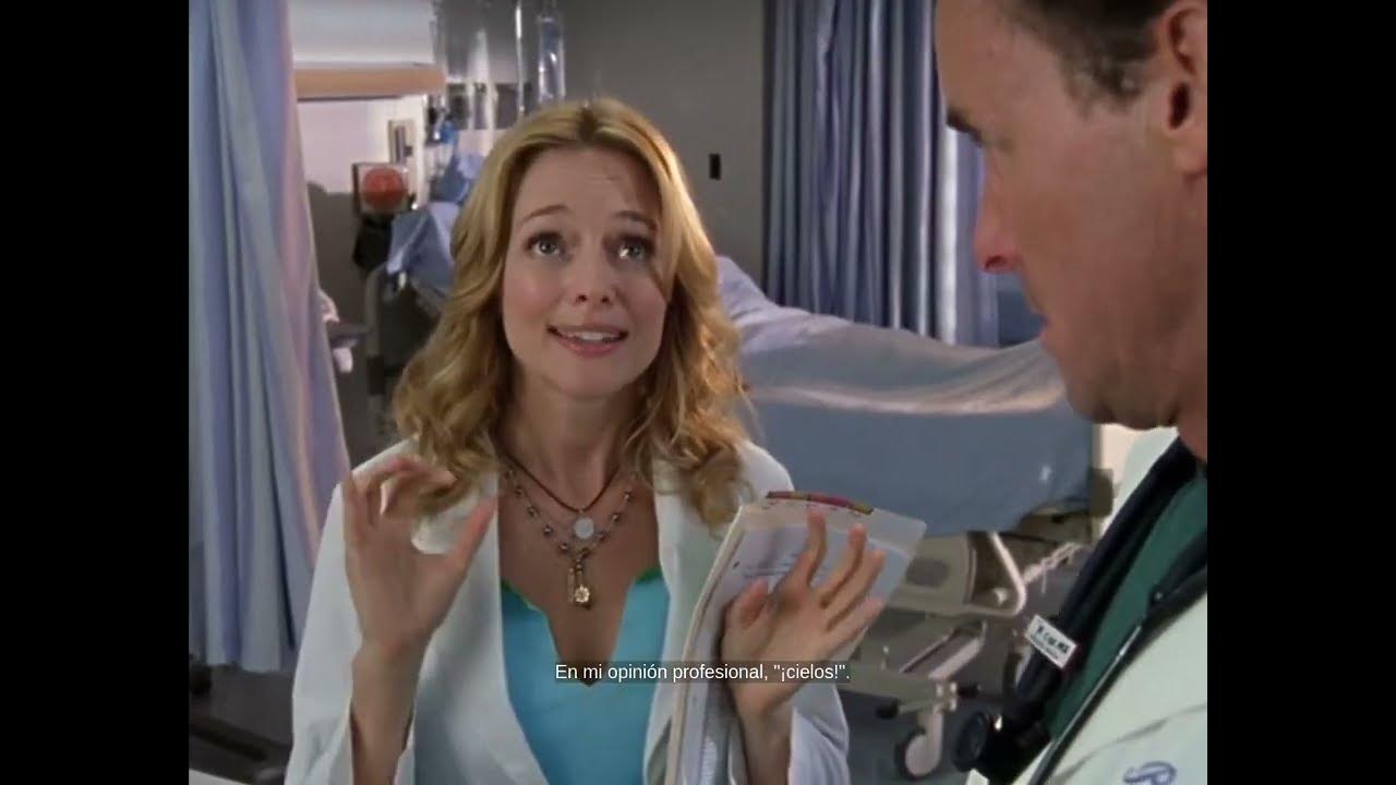 Scrubs Dr Cox & Dr Clock Useless people YouTube