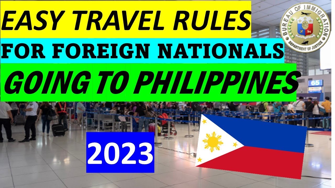 travel to philippines requirements latest