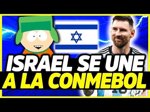 ¿CONMEBOL TENDRÁ UN NUEVO MIEMBRO? ¿ISRAEL JUGARÁ LA COPA AMÉRICA? 