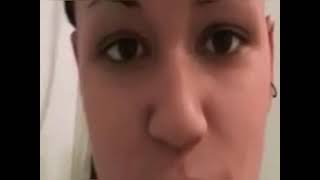 Brunette Girl Toilet Farts