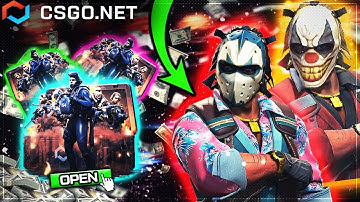 CSGONET I TRIED MOST EXPENSIVE CASES! Mycsgo Csgonet промокод Promo Code