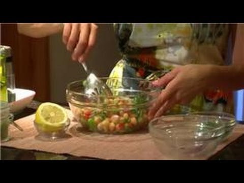 Italian Cooking : Italian Chick Pea Salad