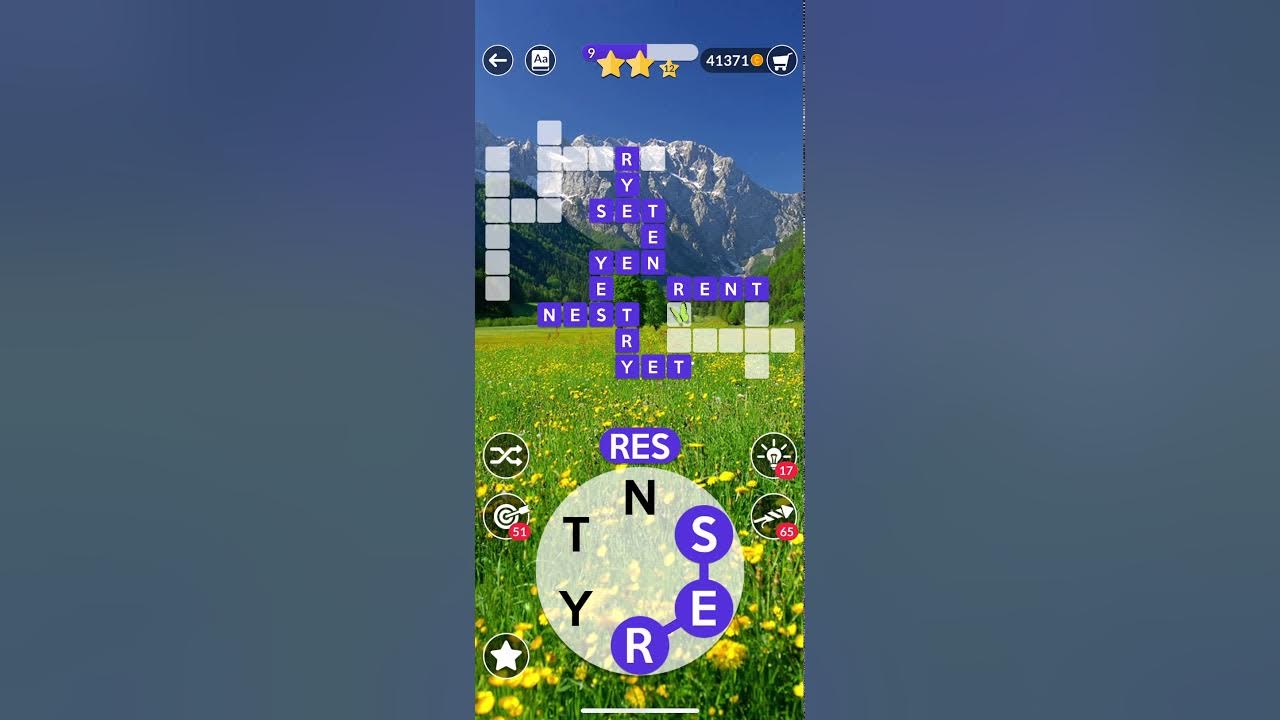 Wordscapes Daily Puzzle May 21 2020 Answers (Wordscapes Daily Answers