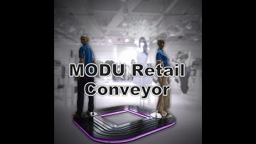 MODU Retail  Conveyors