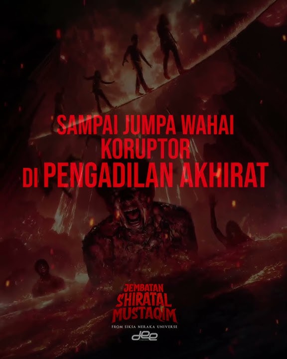 Nantikan Jembatan Shiratal Mustaqim mulai 9 Oktober 2025 di Cinema XXI!