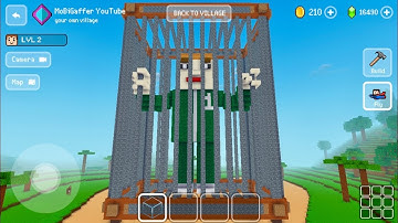 Block Craft 3D: Building Simulator Games For Free Gameplay#2175 (iOS & Android)l Prisoner Squid Game