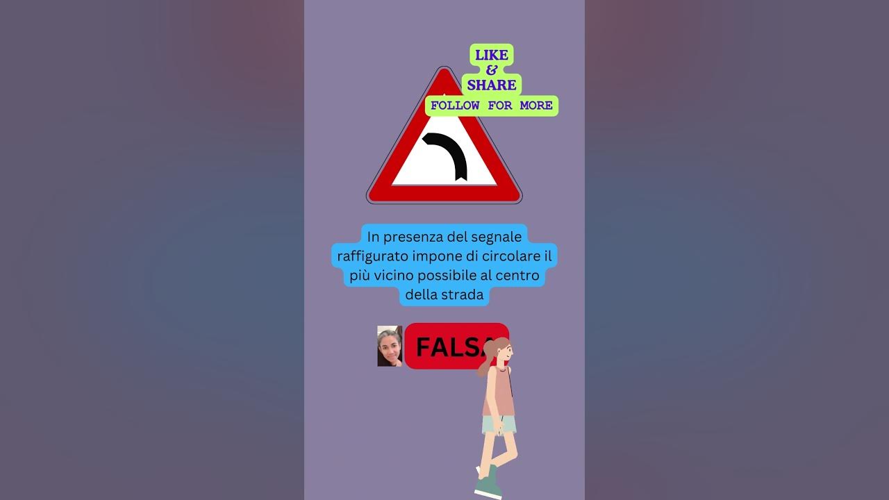 Esame Di Teoria Per Patente B domanda sull'esame di teoria patente b - YouTube
