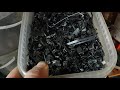 Измельчитель твердого пластика своими руками(пробное видео)