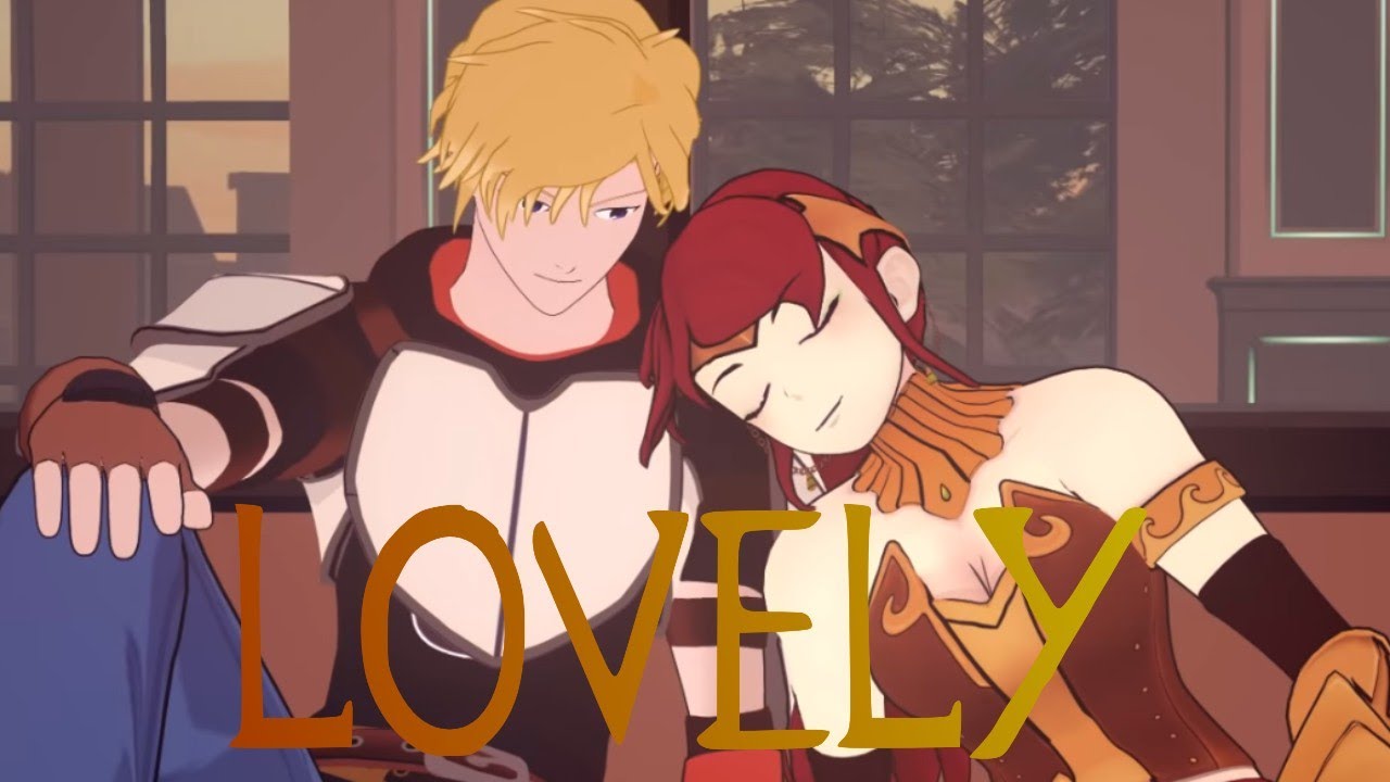 Jaune & Pyrrha || lovely {RWBY}