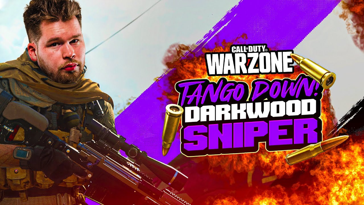 BEST DARKWOOD SNIPER ON VERDANSK w/ EPIC COLLATERAL (CALL OF DUTY WARZONE)