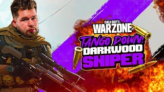 BEST DARKWOOD SNIPER ON VERDANSK w/ EPIC COLLATERAL (CALL OF DUTY WARZONE)