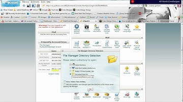 How to set up Joomla
