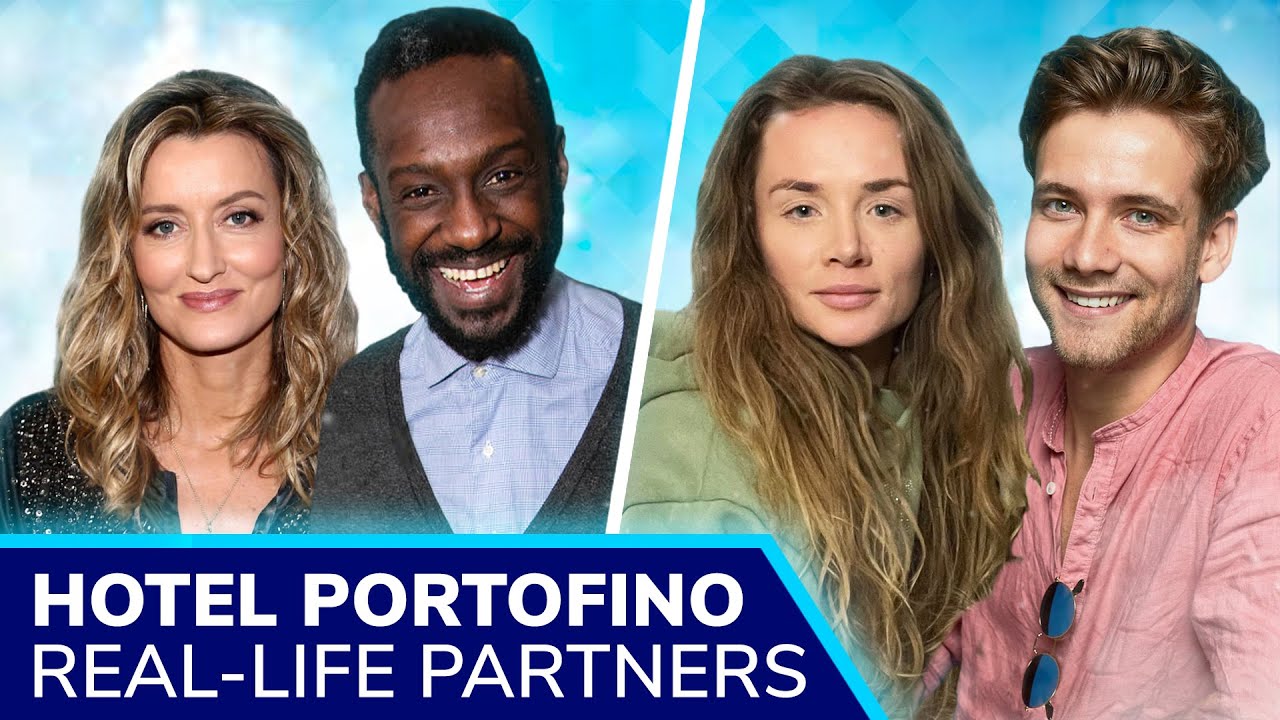 HOTEL PORTOFINO Cast RealLife Couples ️ Natascha McElhone Found Love Again After Husband’s
