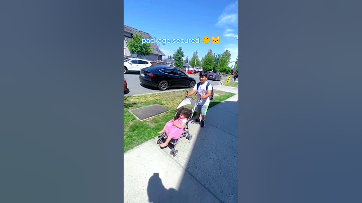 Baby sister picking up older brother from school - Brotherly and Sisterly love 🩷🩵