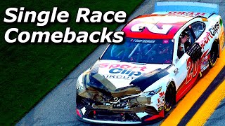 NASCAR Best Single Race Comebacks