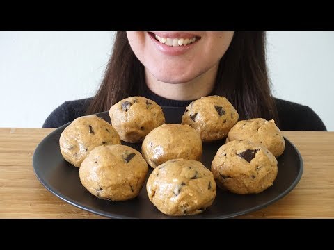 ASMR] THE ORIGINAL CHOCOLATE CHIP COOKIE DOUGH BITES Candy 