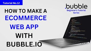ECOMMERCE web app making with bubble.io